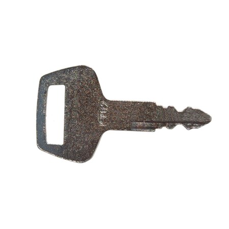 Aftermarket KV02 Ignition Key Fits Kato Excavator Models ELI80-0134